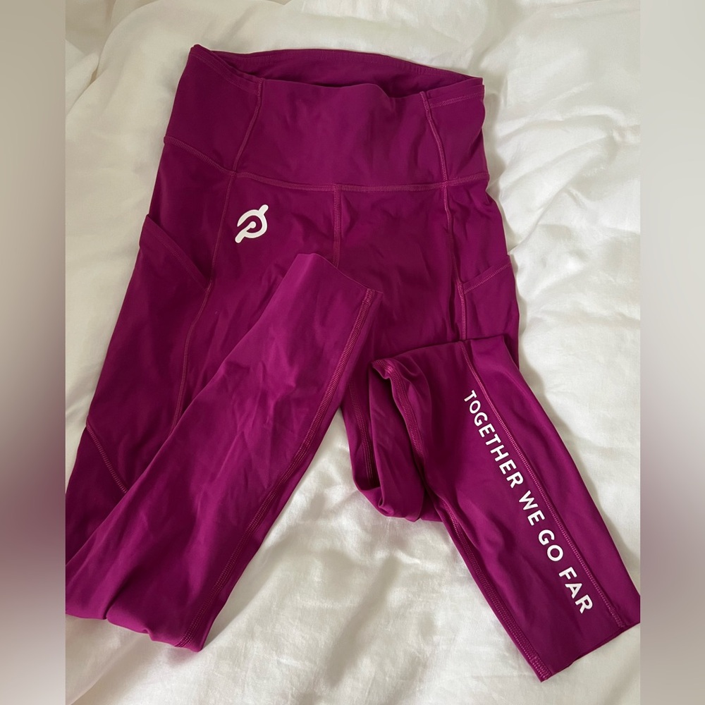 Peloton x Lululemon fast and free